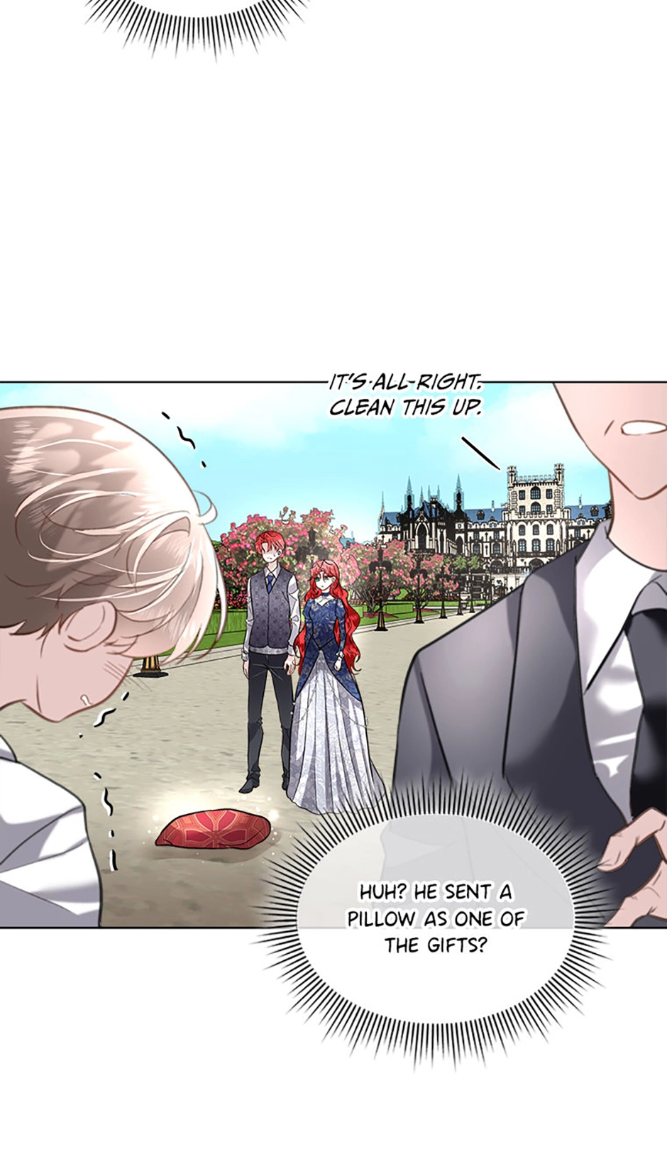 Babysitting the Male Lead Chapter 53 page 22 - 