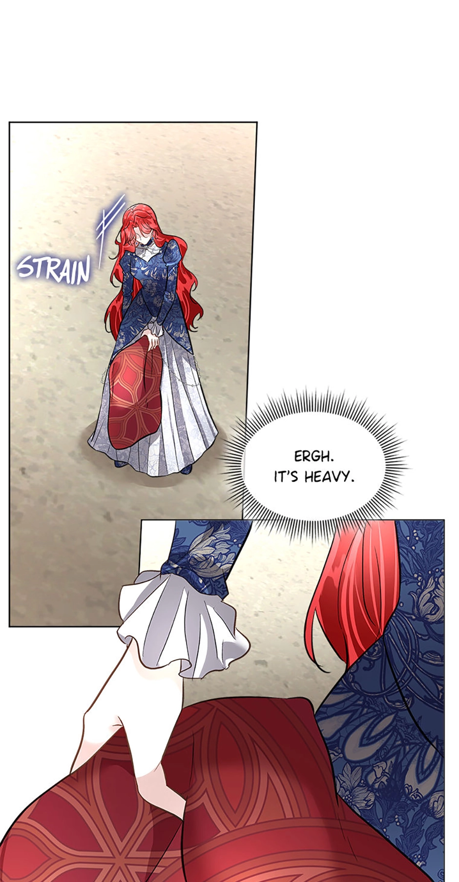 Babysitting the Male Lead Chapter 53 page 23 - 