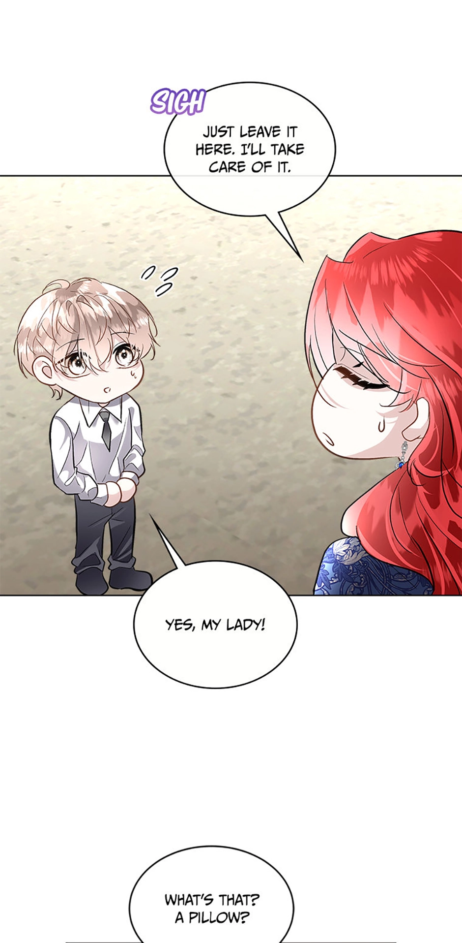 Babysitting the Male Lead Chapter 53 page 27 - 