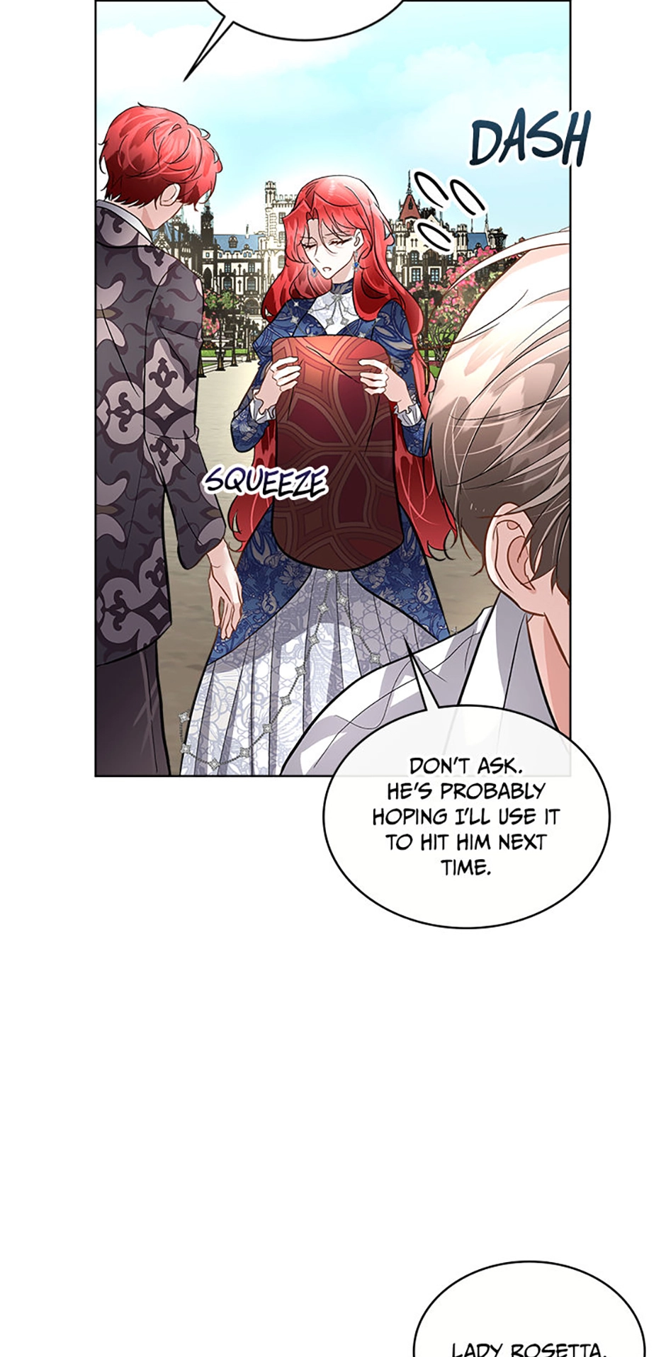 Babysitting the Male Lead Chapter 53 page 28 - 