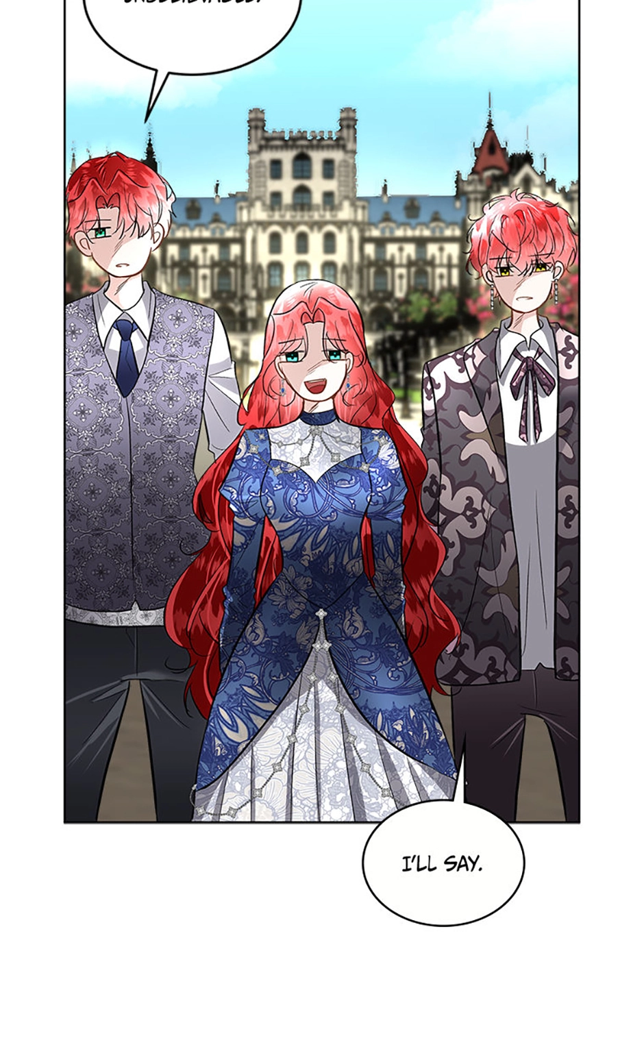 Babysitting the Male Lead Chapter 53 page 4 - 