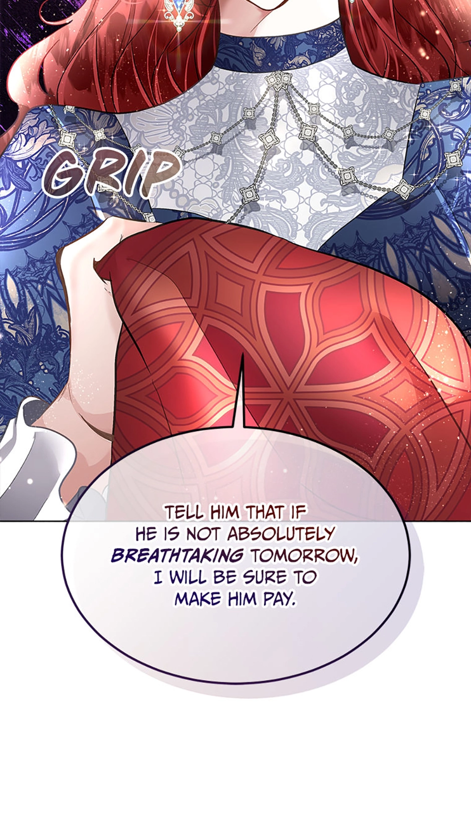 Babysitting the Male Lead Chapter 53 page 36 - 