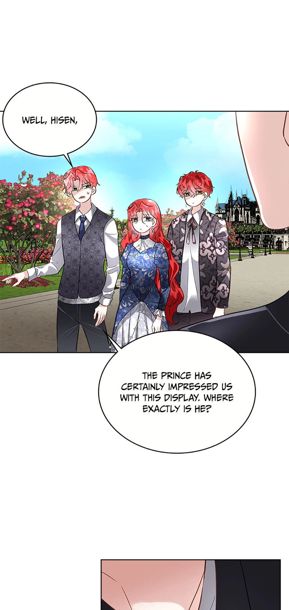 Babysitting the Male Lead Chapter 53 page 5 - 