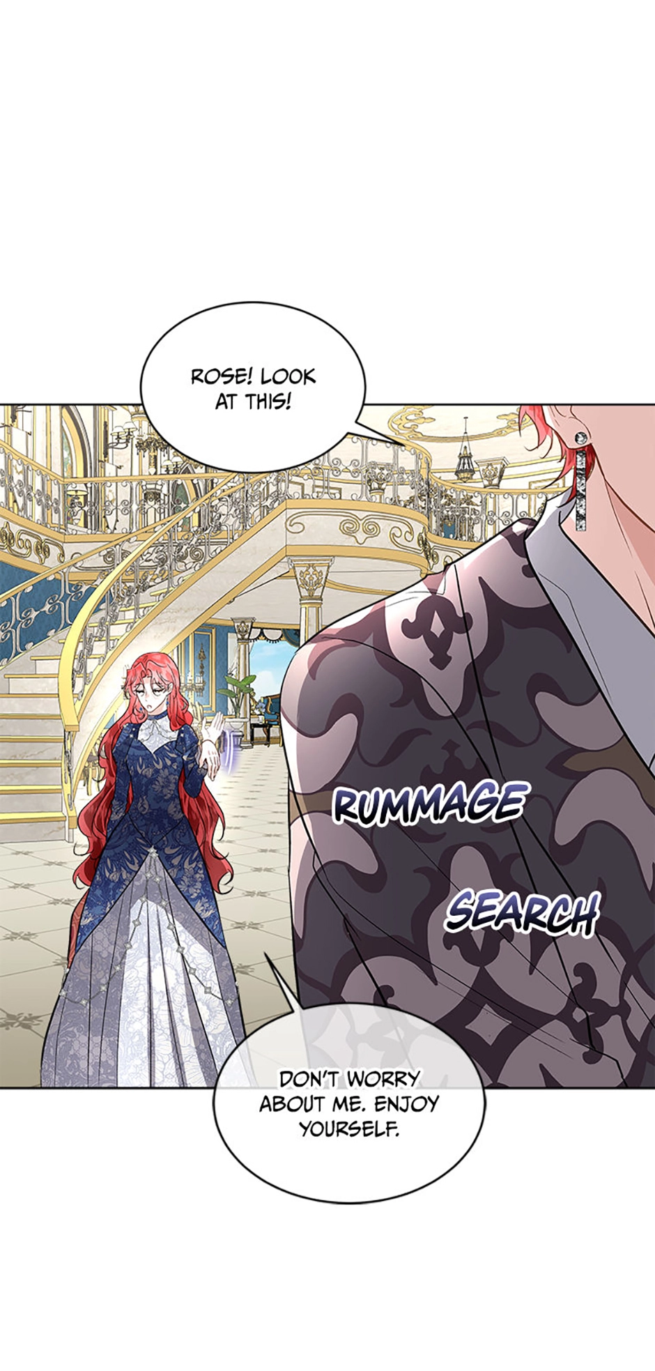 Babysitting the Male Lead Chapter 53 page 44 - 