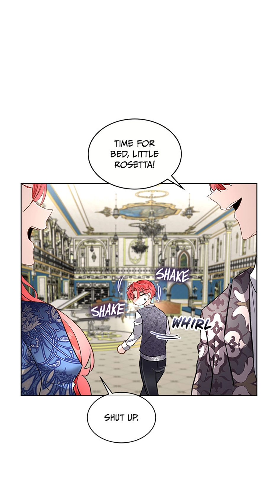 Babysitting the Male Lead Chapter 53 page 56 - 