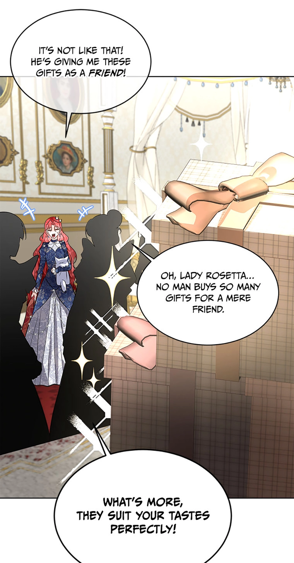 Babysitting the Male Lead Chapter 53 page 71 - 
