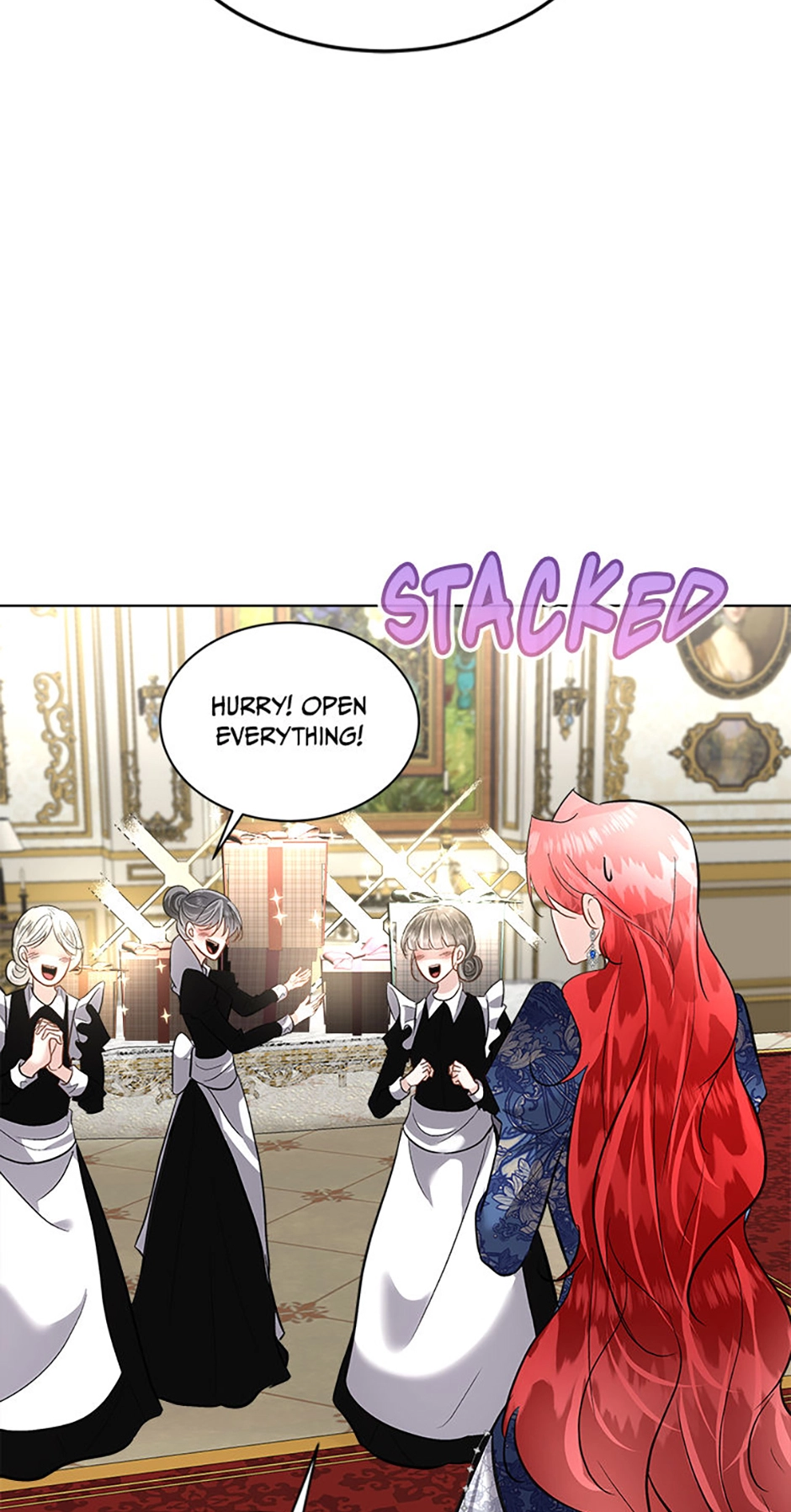 Babysitting the Male Lead Chapter 53 page 72 - 