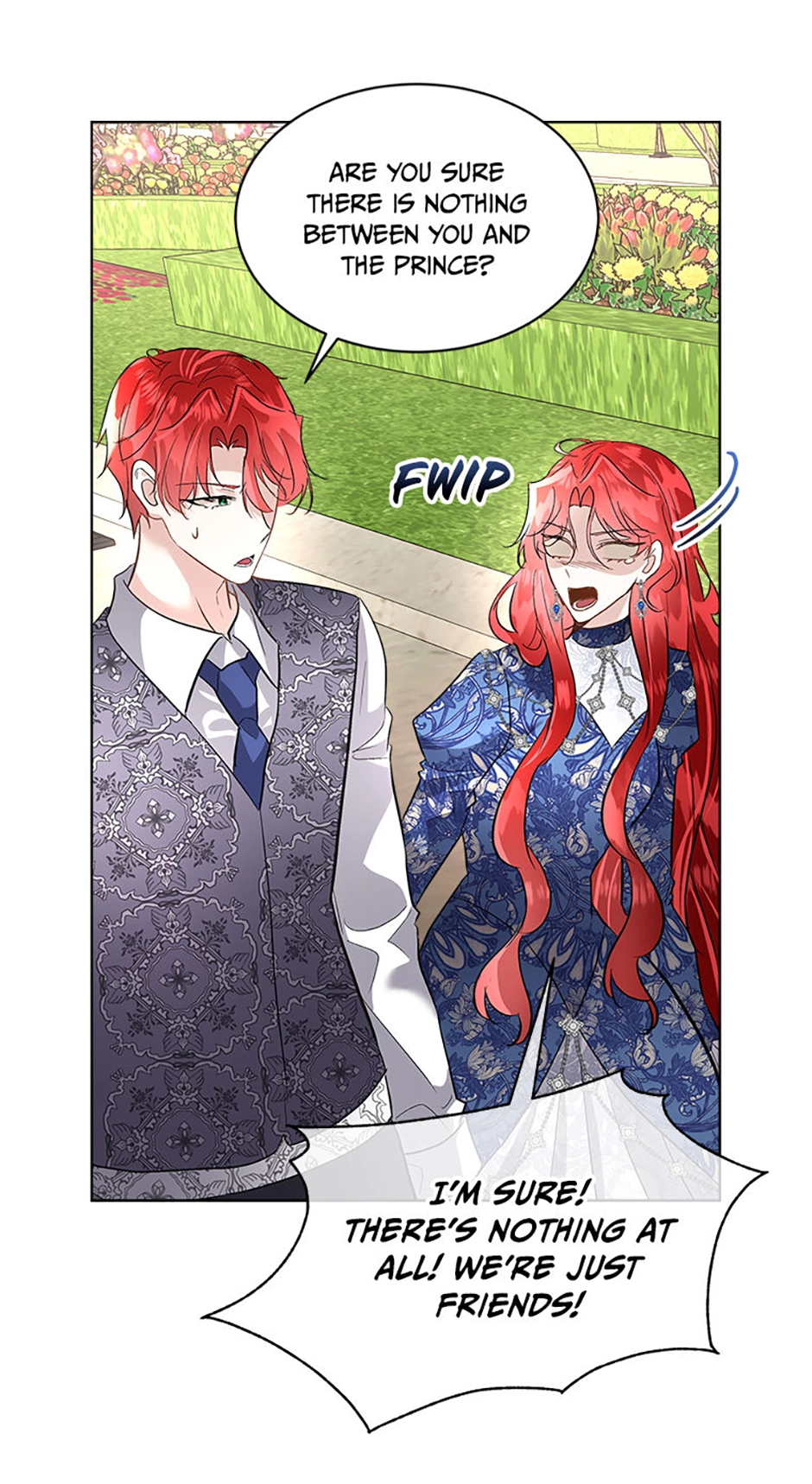 Babysitting the Male Lead Chapter 53 page 10 - 