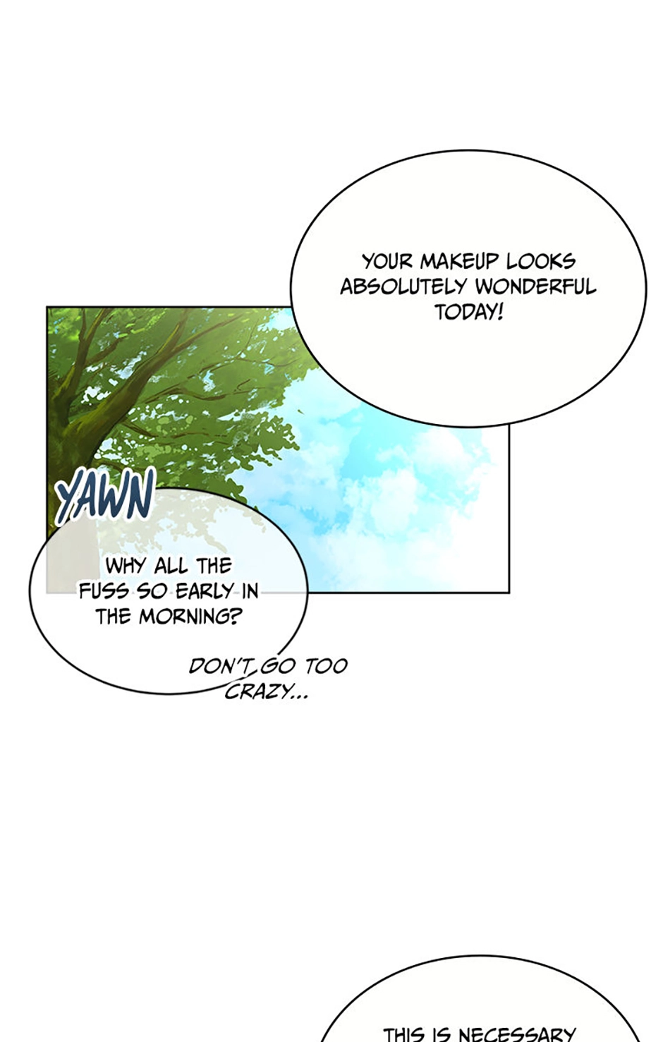 Babysitting the Male Lead Chapter 54 page 1 - 