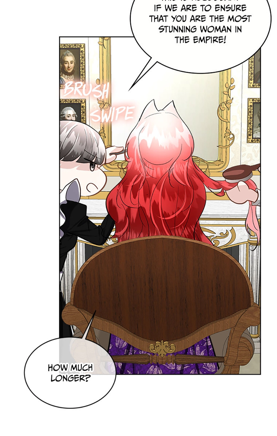 Babysitting the Male Lead Chapter 54 page 2 - 