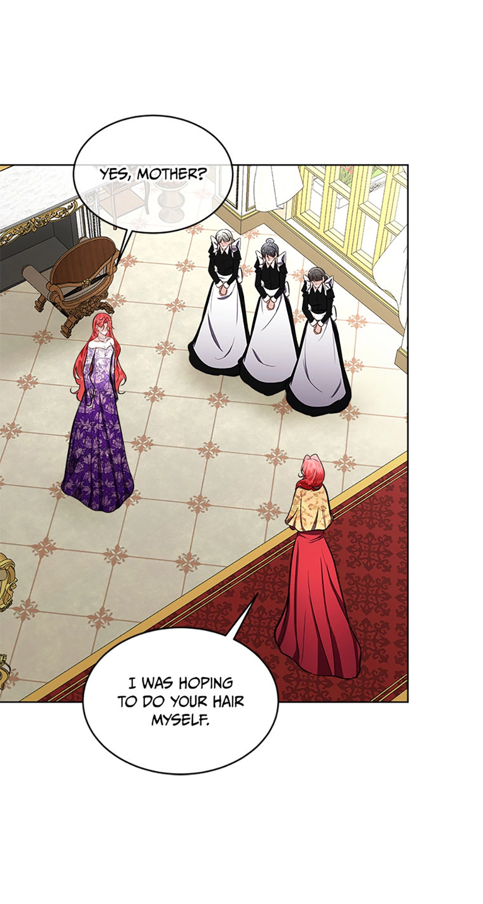 Babysitting the Male Lead Chapter 54 page 17 - 