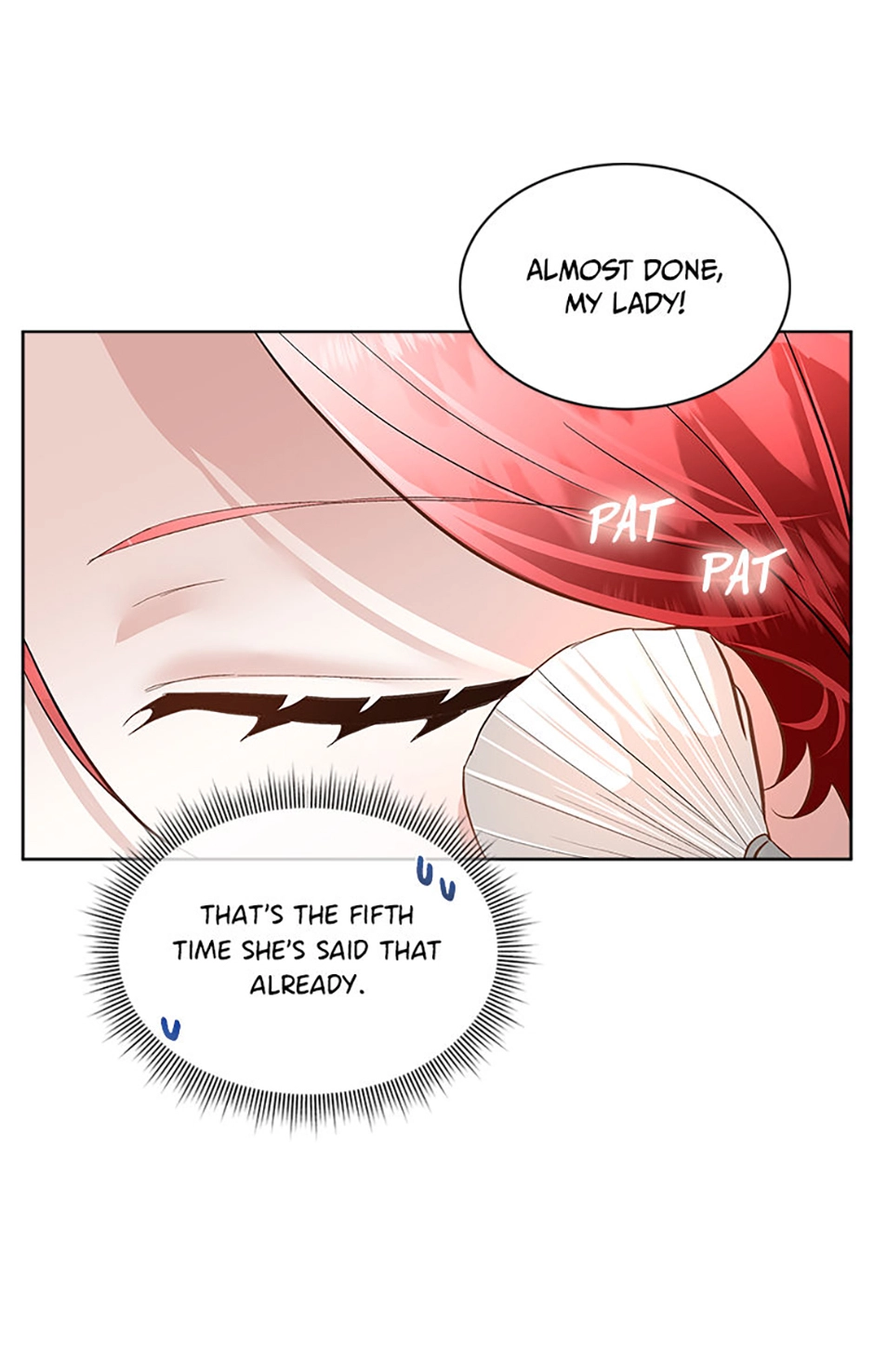 Babysitting the Male Lead Chapter 54 page 3 - 