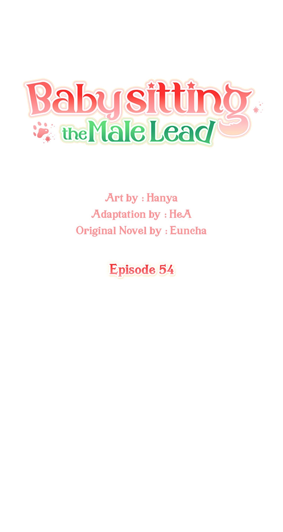 Babysitting the Male Lead Chapter 54 page 21 - 