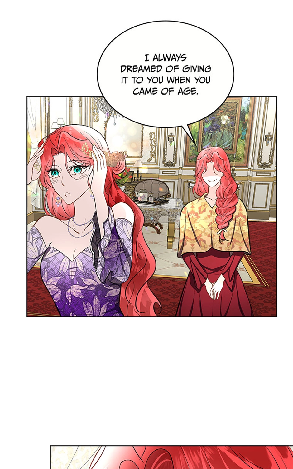 Babysitting the Male Lead Chapter 54 page 28 - 
