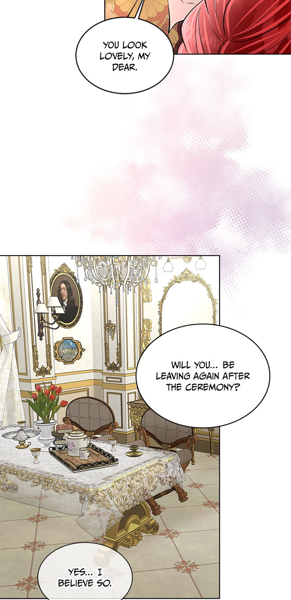 Babysitting the Male Lead Chapter 54 page 33 - 