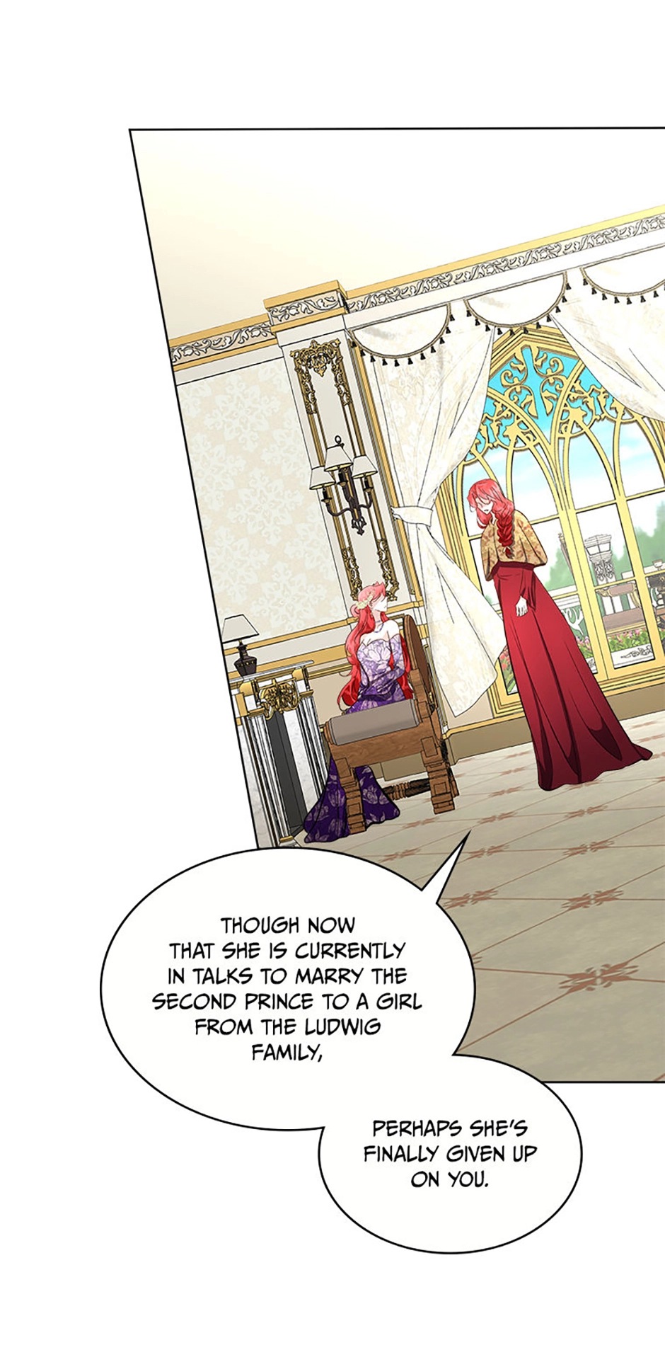 Babysitting the Male Lead Chapter 54 page 37 - 