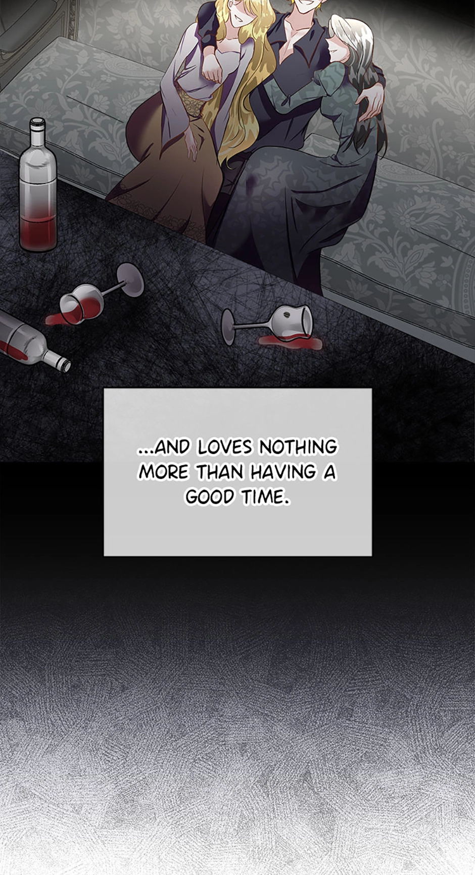 Babysitting the Male Lead Chapter 54 page 55 - 