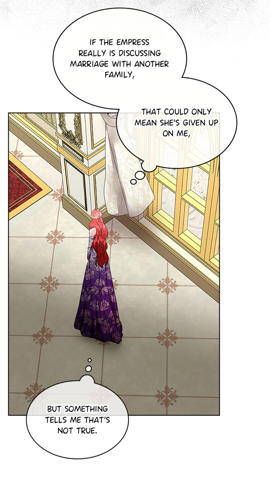 Babysitting the Male Lead Chapter 54 page 56 - 