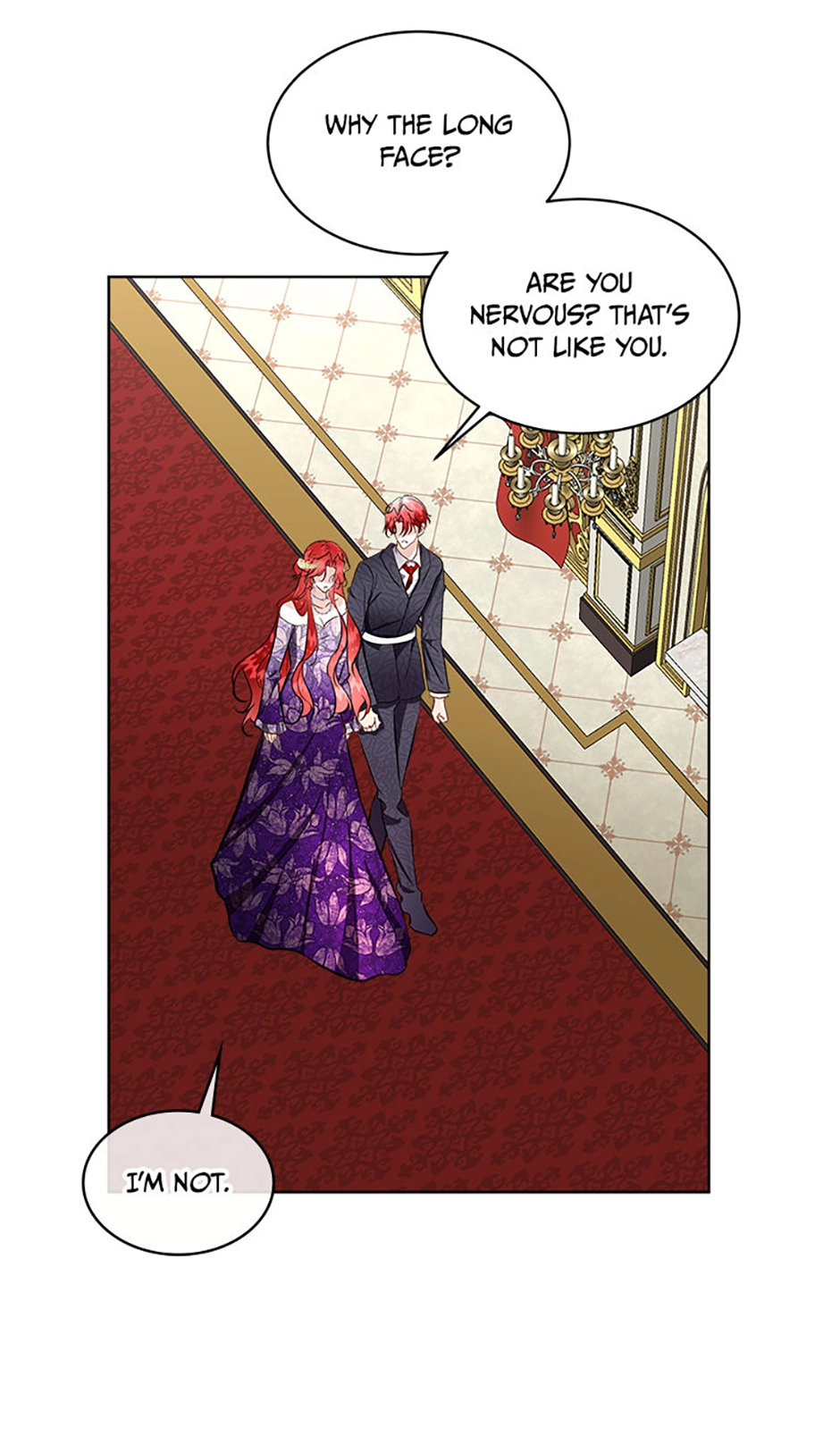 Babysitting the Male Lead Chapter 54 page 64 - 
