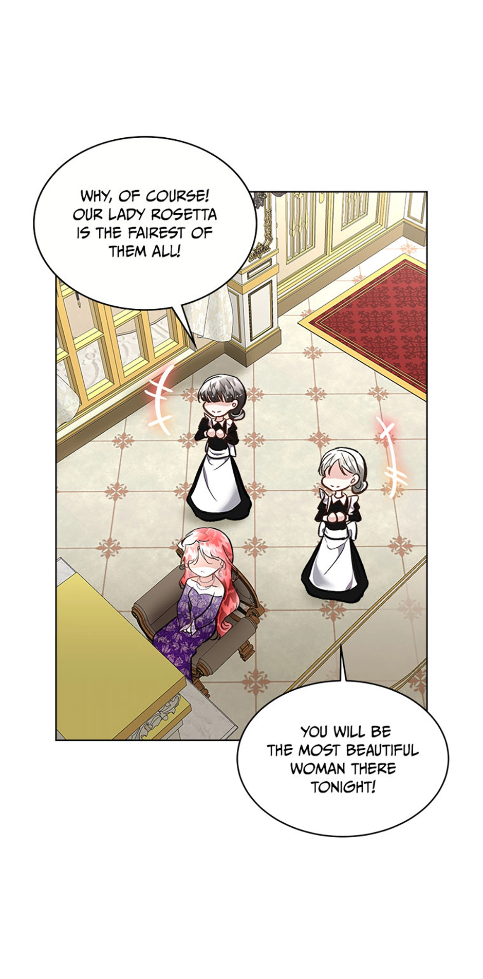 Babysitting the Male Lead Chapter 54 page 8 - 