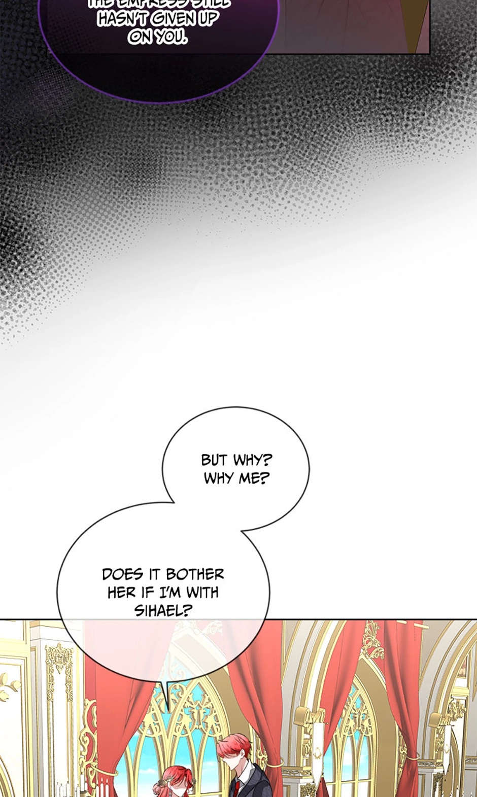 Babysitting the Male Lead Chapter 55 page 11 - 