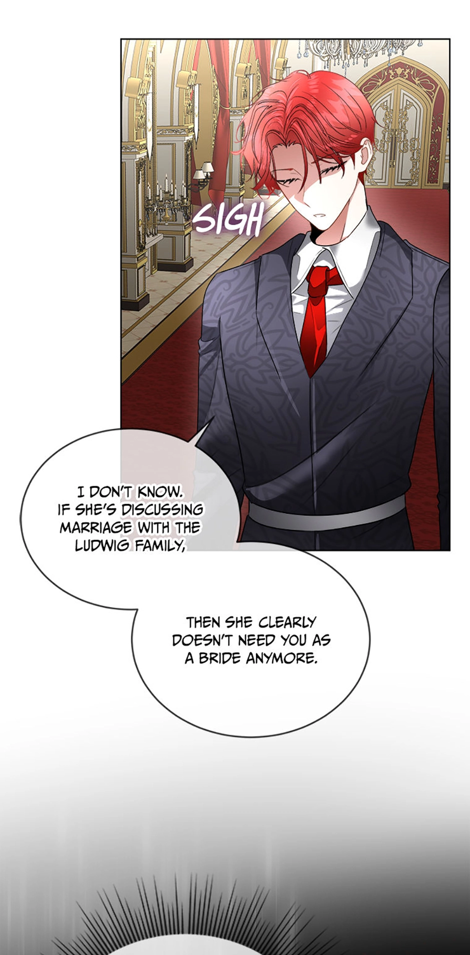 Babysitting the Male Lead Chapter 55 page 15 - 