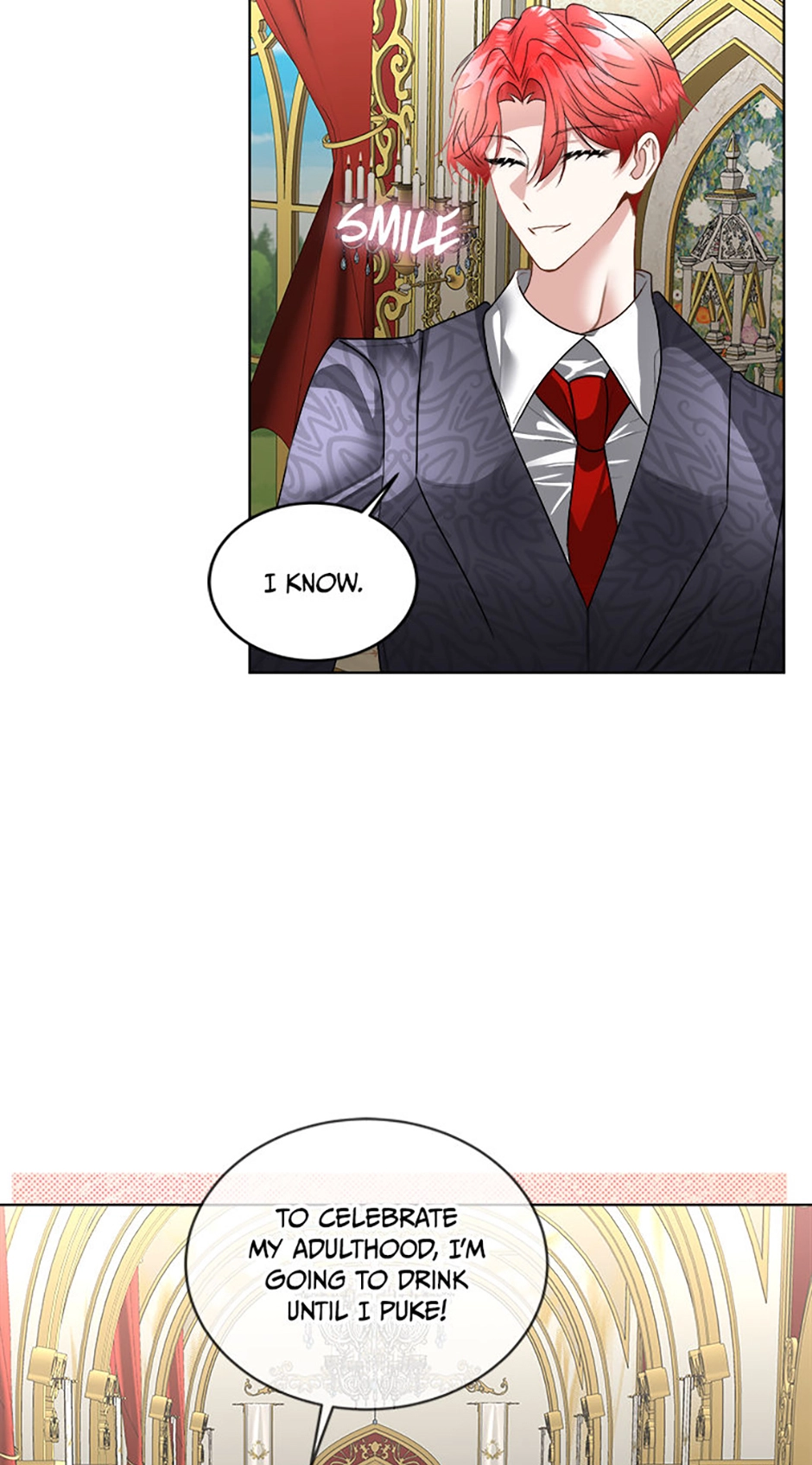 Babysitting the Male Lead Chapter 55 page 20 - 