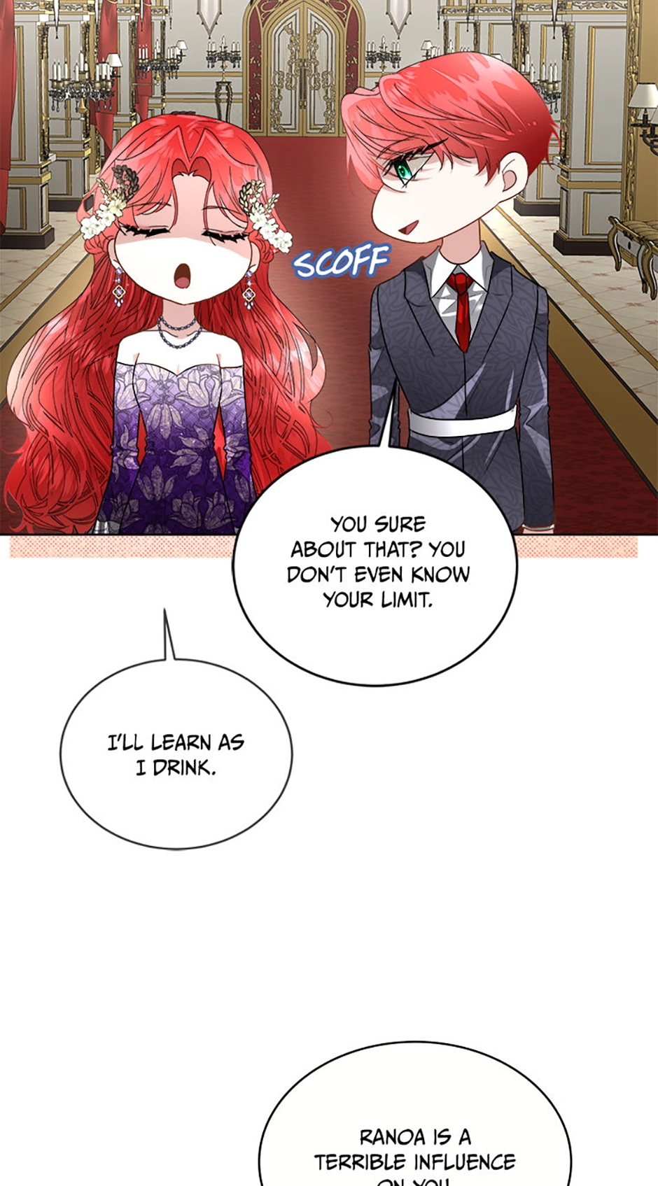 Babysitting the Male Lead Chapter 55 page 21 - 