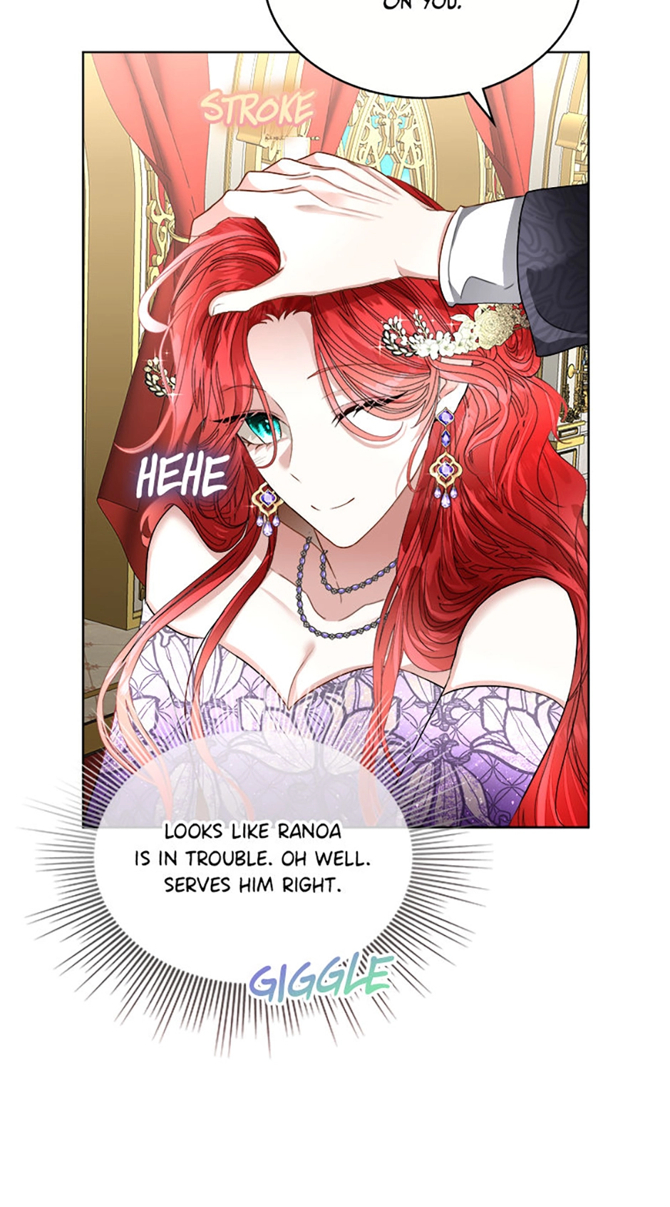 Babysitting the Male Lead Chapter 55 page 22 - 