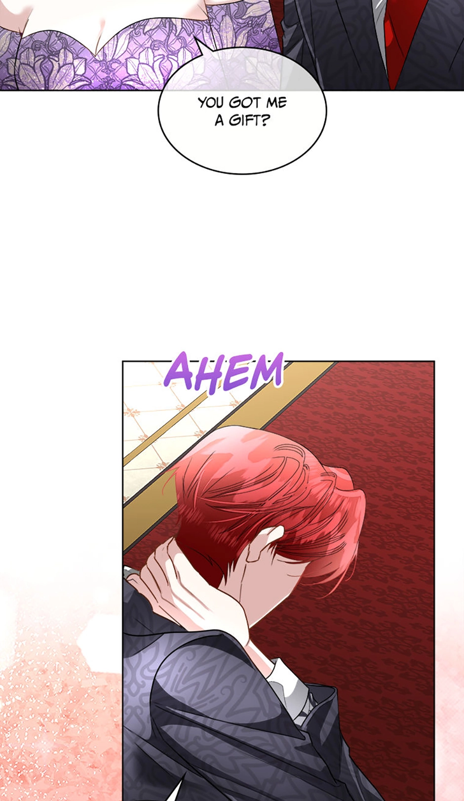 Babysitting the Male Lead Chapter 55 page 24 - 