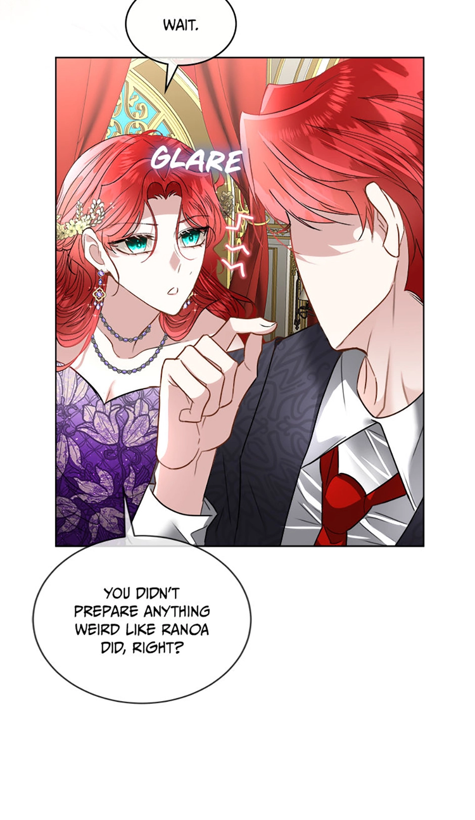 Babysitting the Male Lead Chapter 55 page 26 - 