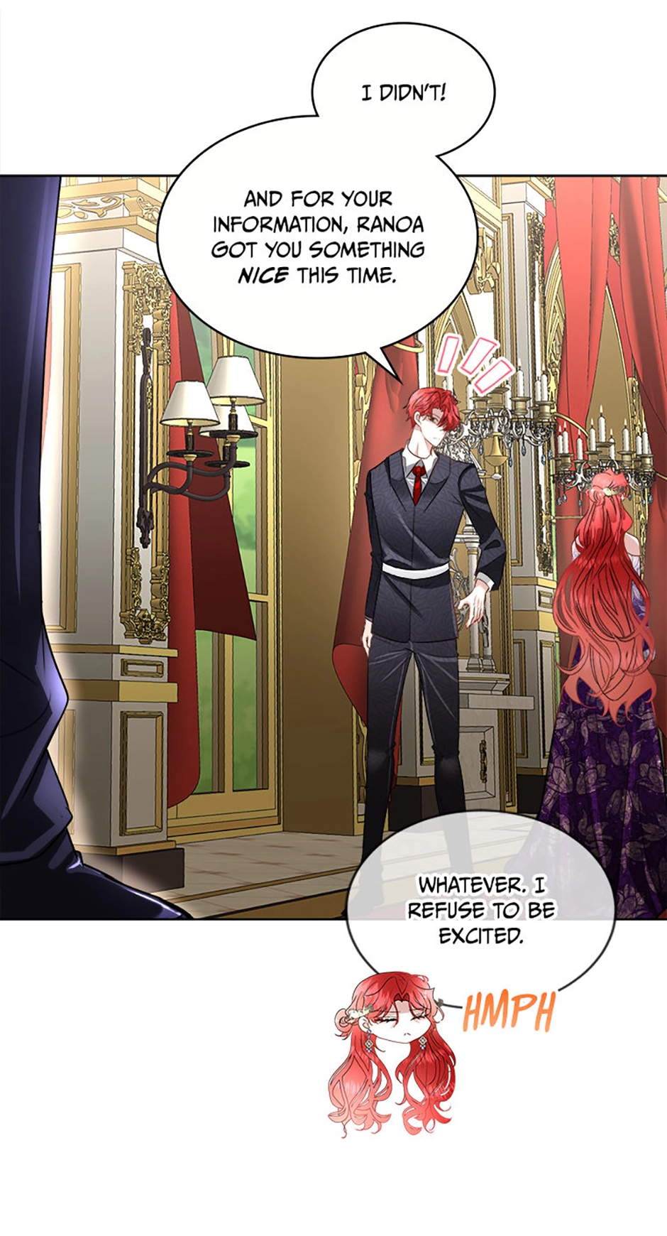 Babysitting the Male Lead Chapter 55 page 27 - 