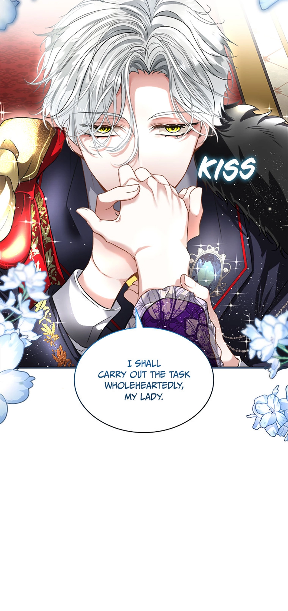 Babysitting the Male Lead Chapter 55 page 34 - 