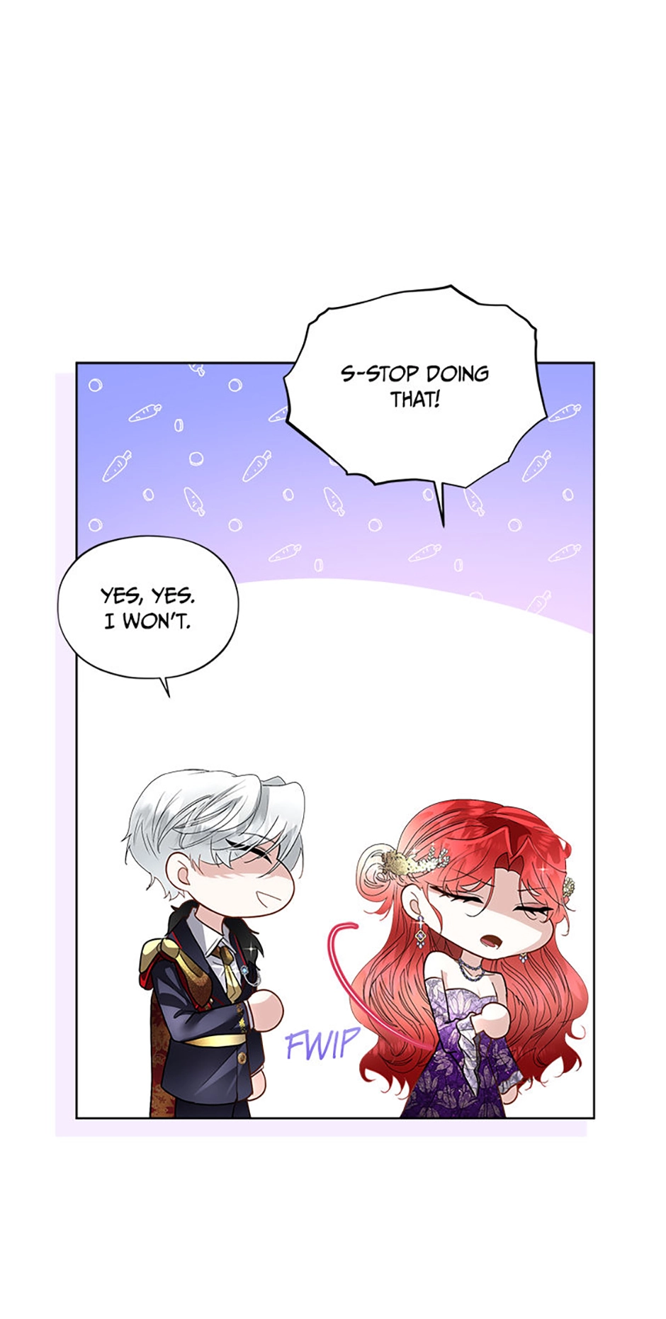 Babysitting the Male Lead Chapter 55 page 35 - 