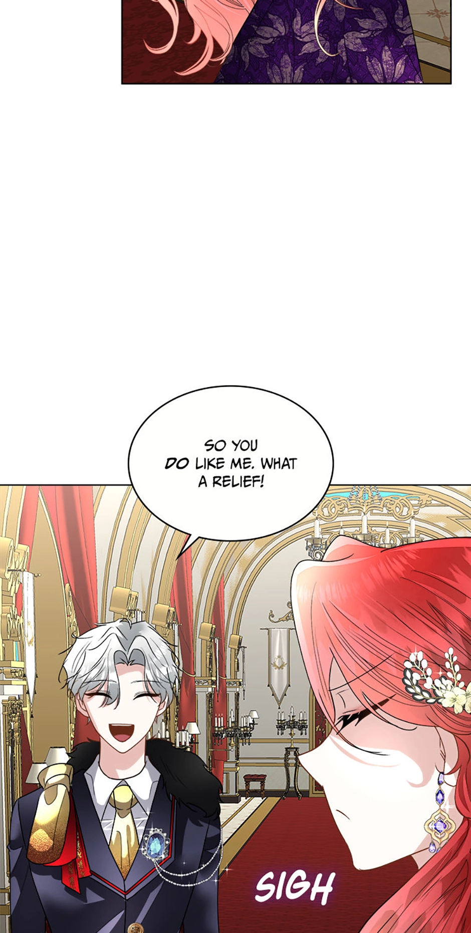 Babysitting the Male Lead Chapter 55 page 38 - 