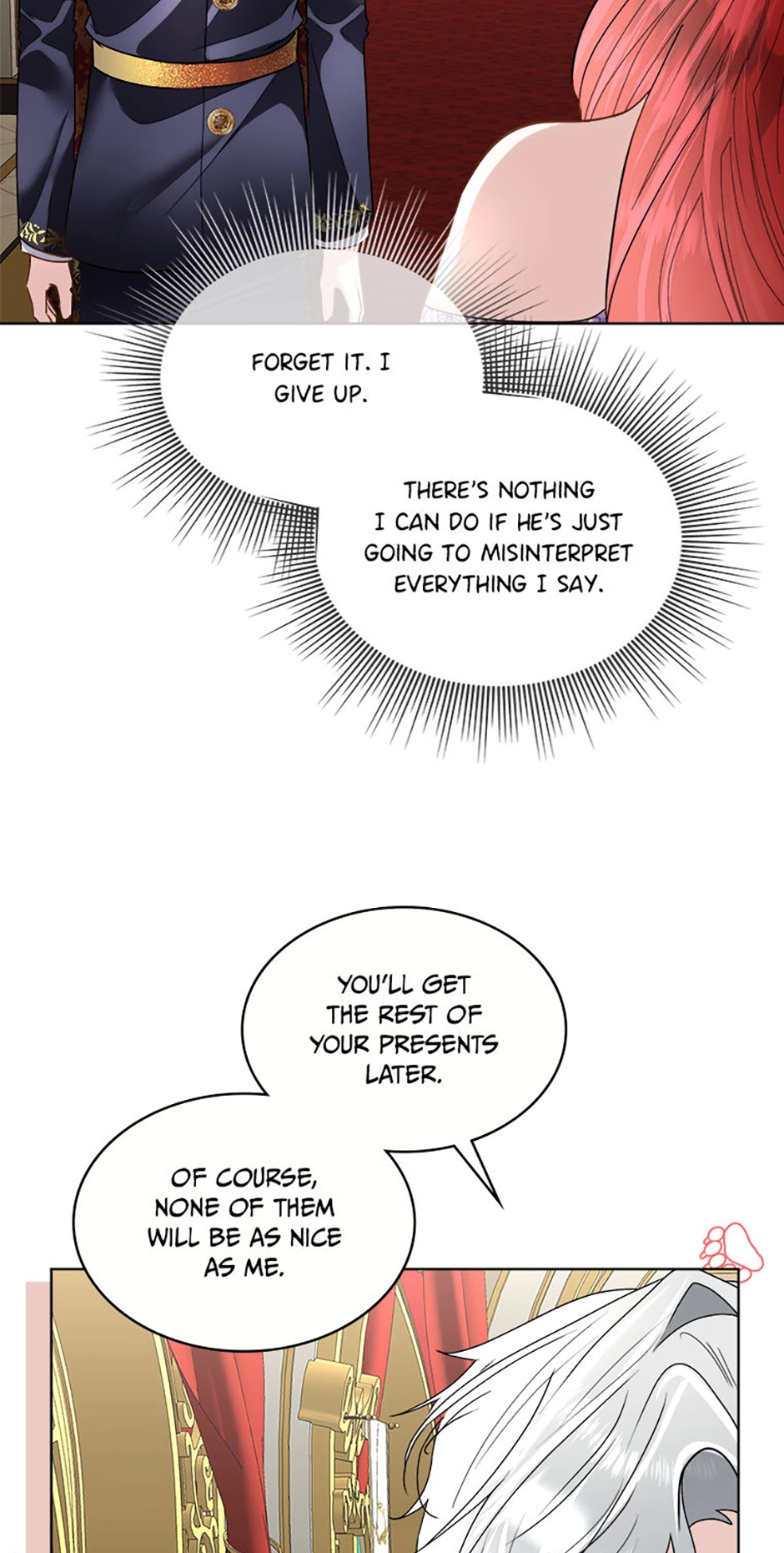 Babysitting the Male Lead Chapter 55 page 39 - 