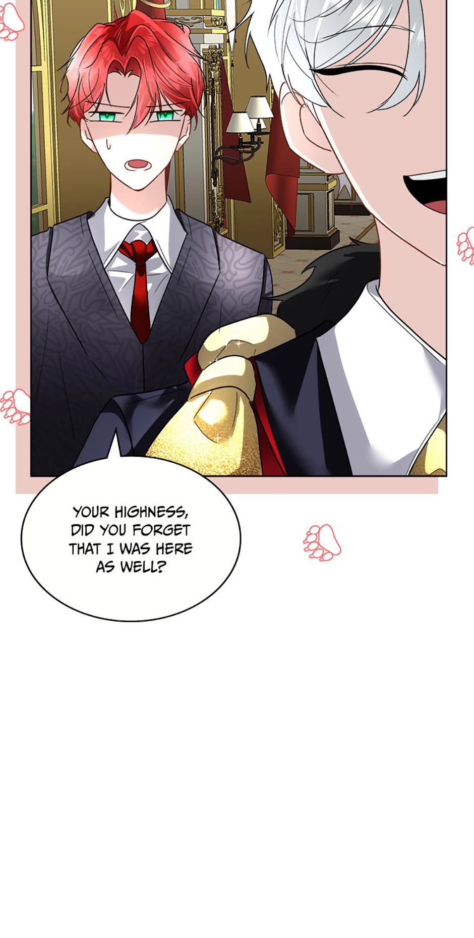 Babysitting the Male Lead Chapter 55 page 40 - 