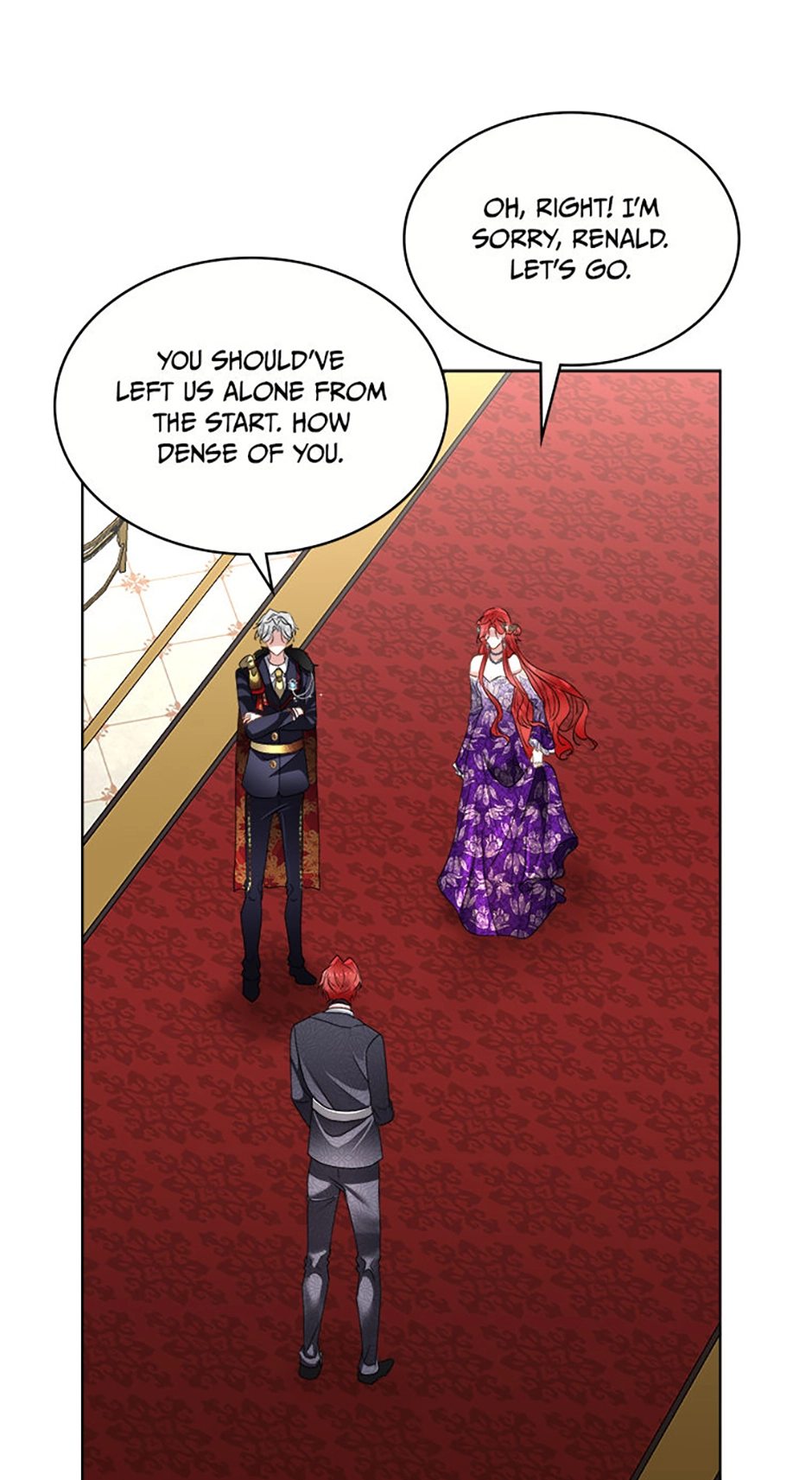 Babysitting the Male Lead Chapter 55 page 41 - 