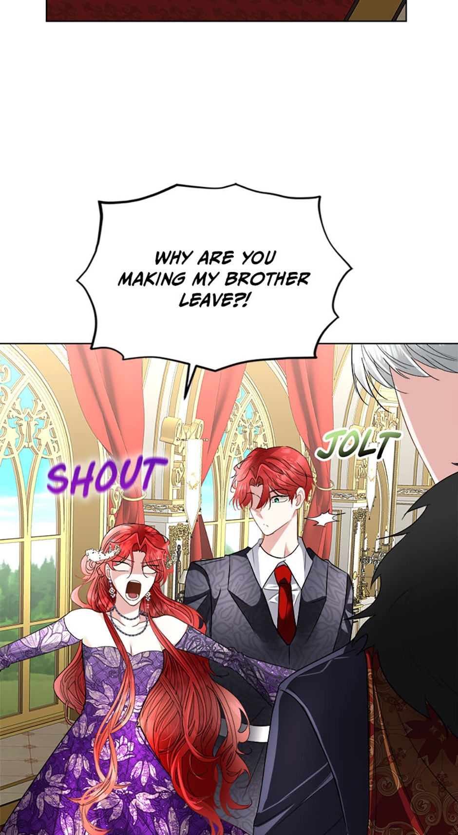 Babysitting the Male Lead Chapter 55 page 42 - 