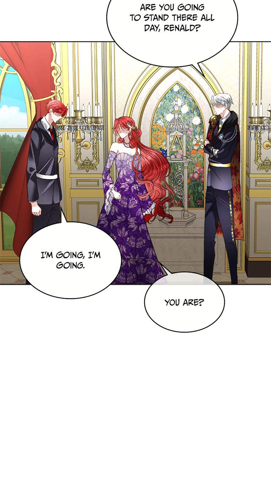 Babysitting the Male Lead Chapter 55 page 45 - 
