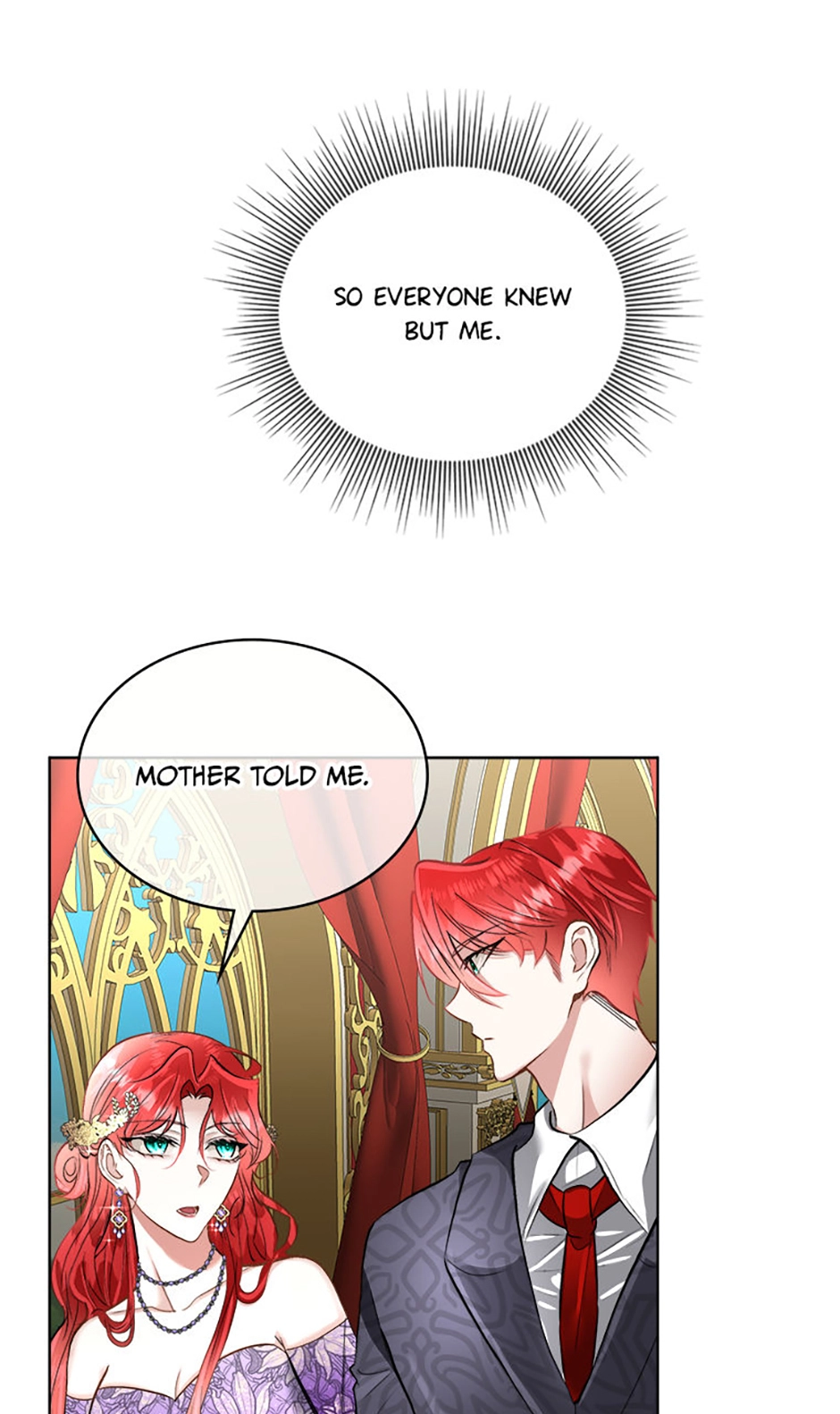 Babysitting the Male Lead Chapter 55 page 6 - 