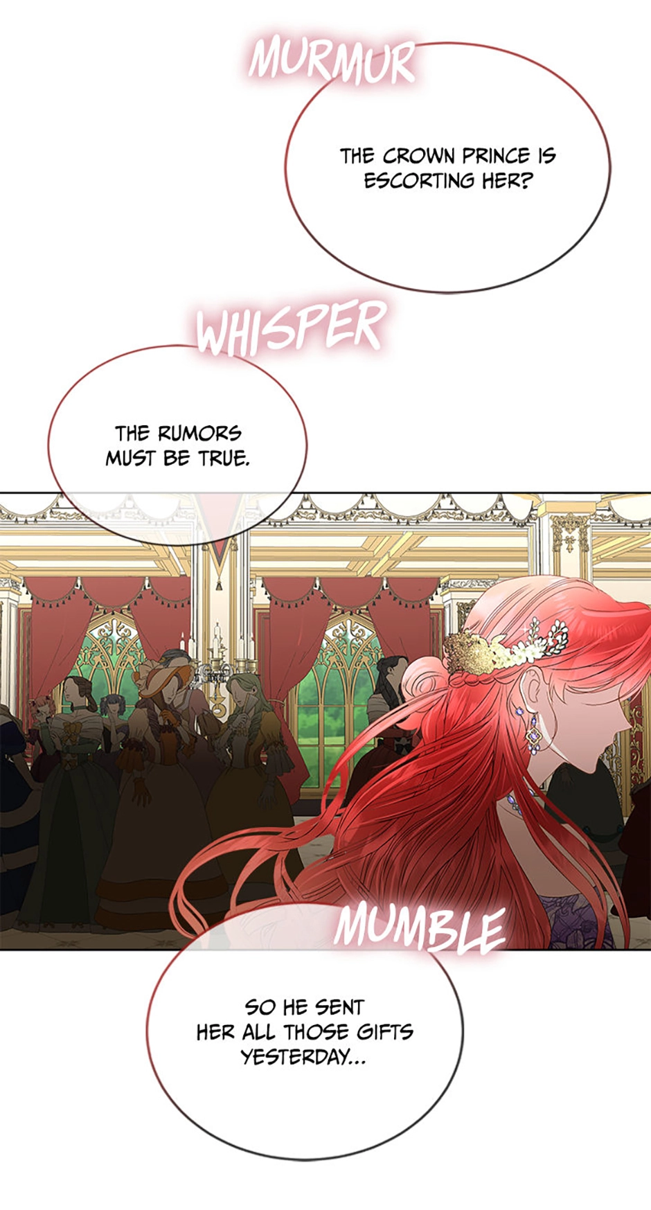 Babysitting the Male Lead Chapter 55 page 54 - 
