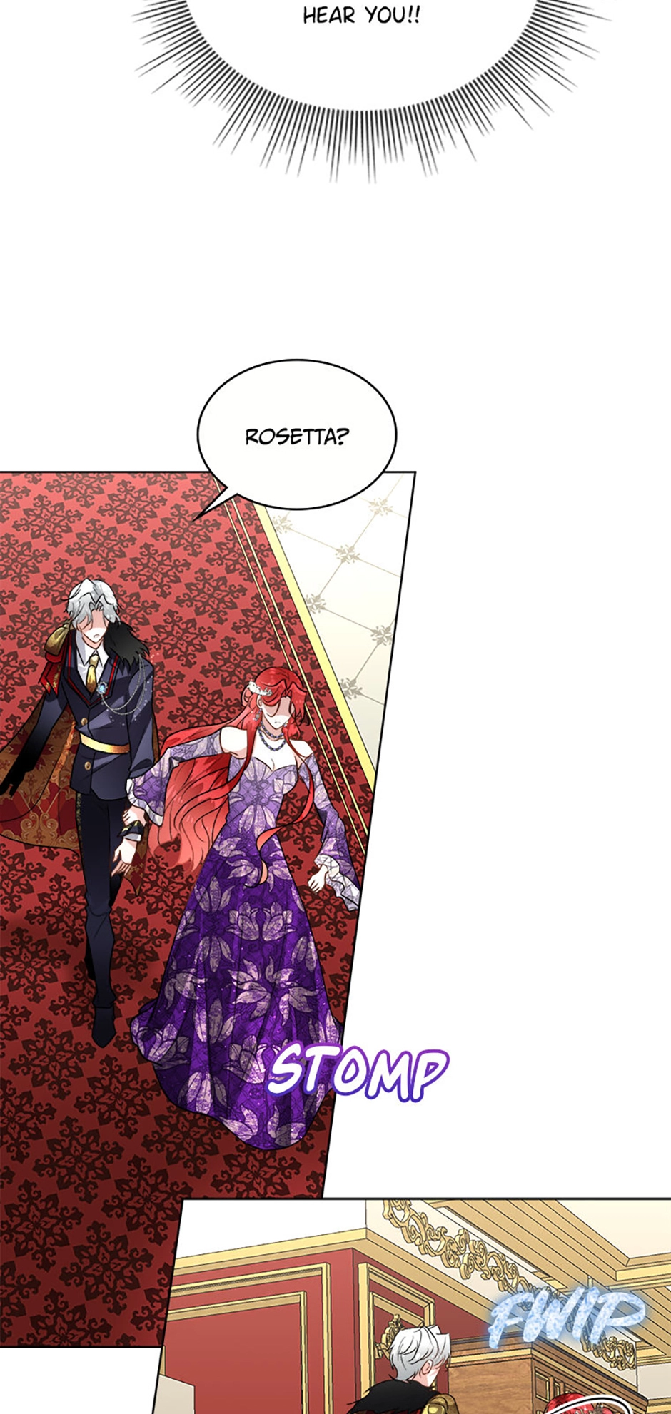 Babysitting the Male Lead Chapter 55 page 56 - 