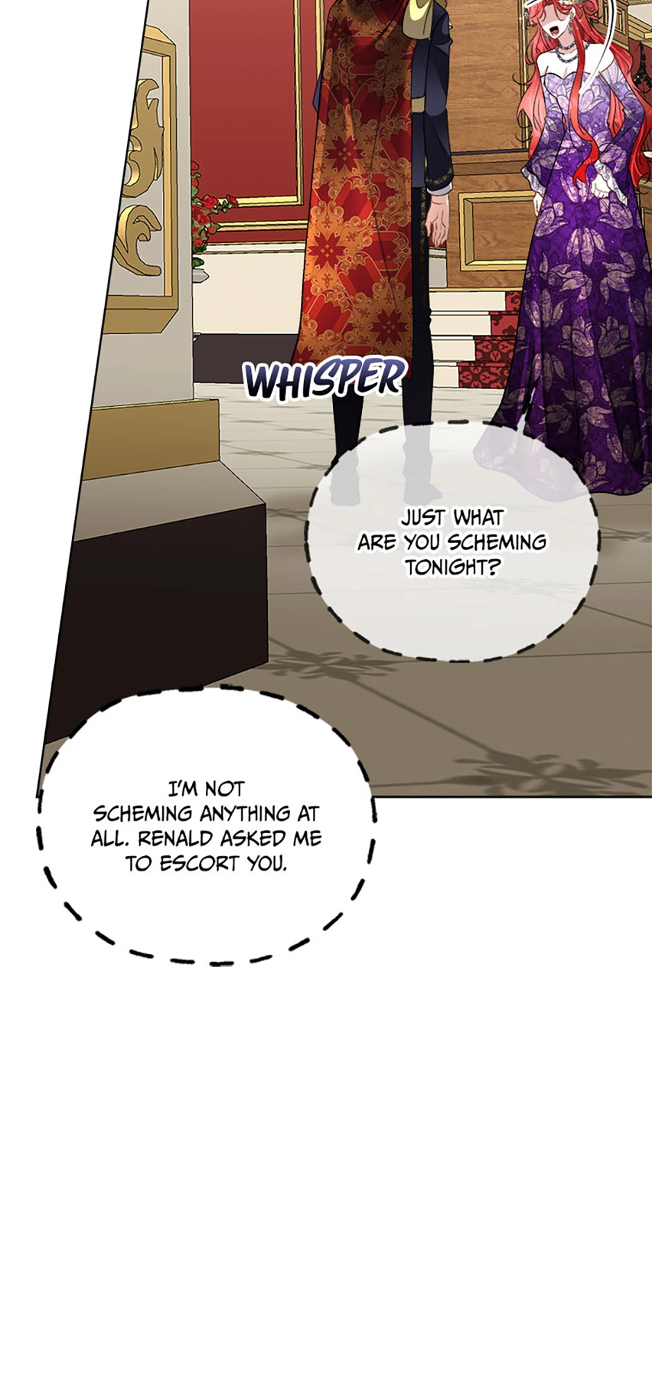 Babysitting the Male Lead Chapter 55 page 57 - 