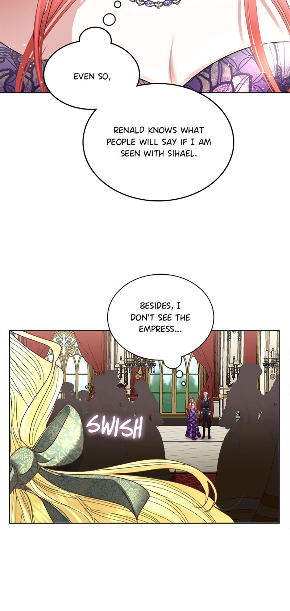Babysitting the Male Lead Chapter 55 page 60 - 