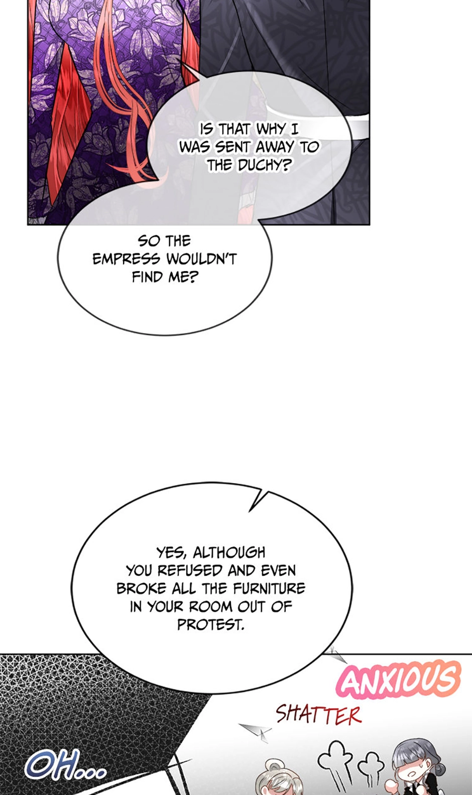 Babysitting the Male Lead Chapter 55 page 7 - 
