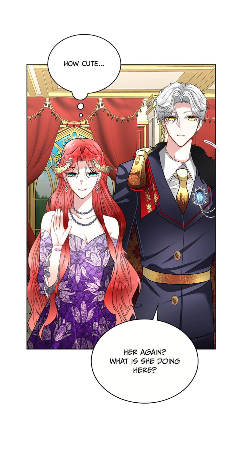 Babysitting the Male Lead Chapter 55 page 64 - 