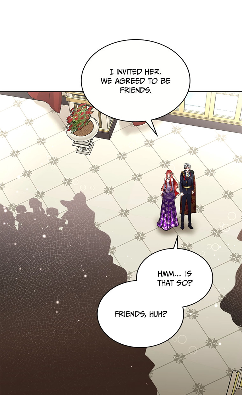 Babysitting the Male Lead Chapter 55 page 65 - 