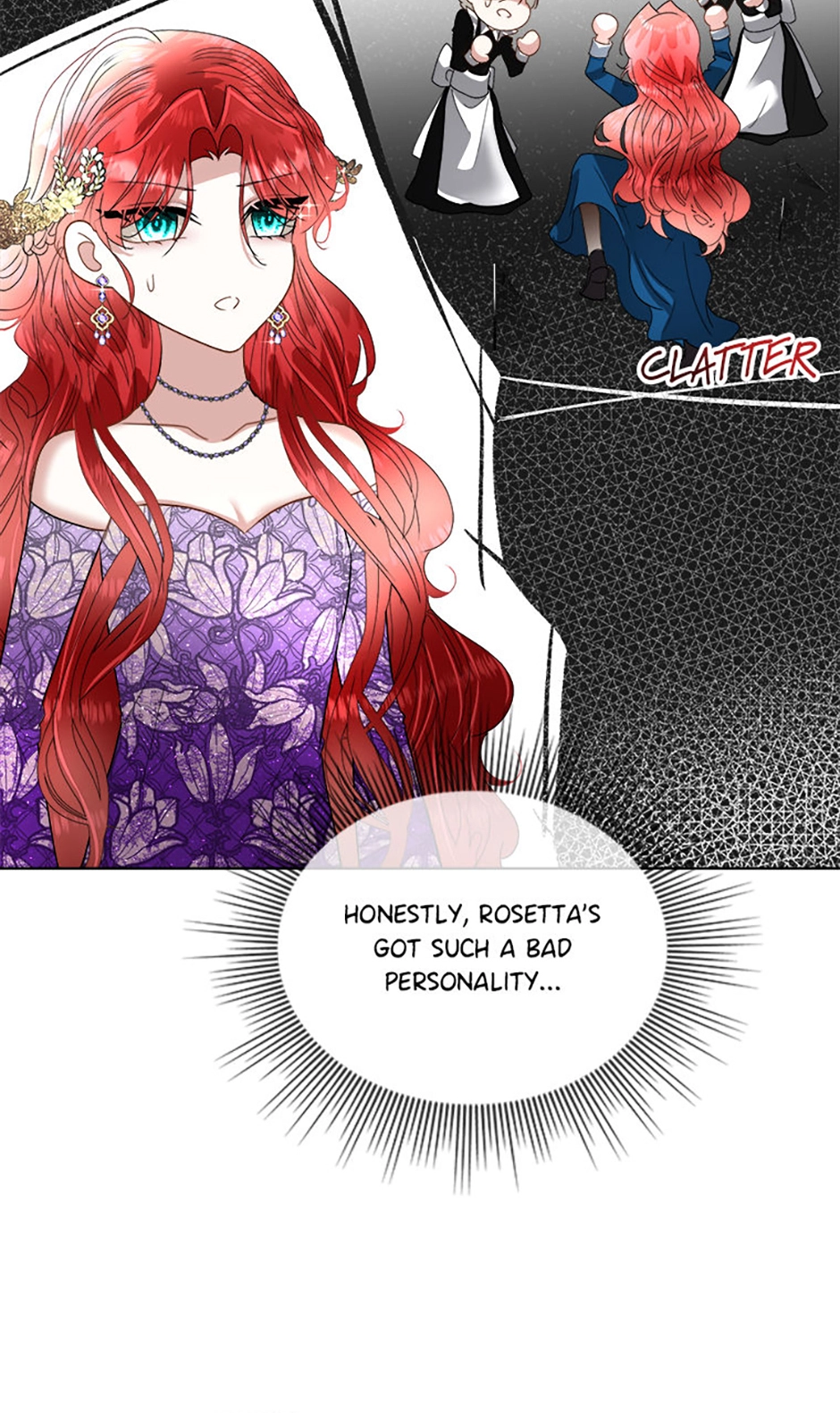 Babysitting the Male Lead Chapter 55 page 8 - 