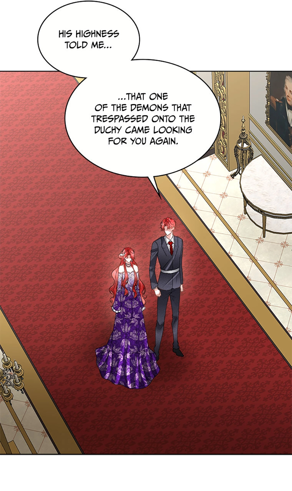 Babysitting the Male Lead Chapter 55 page 9 - 